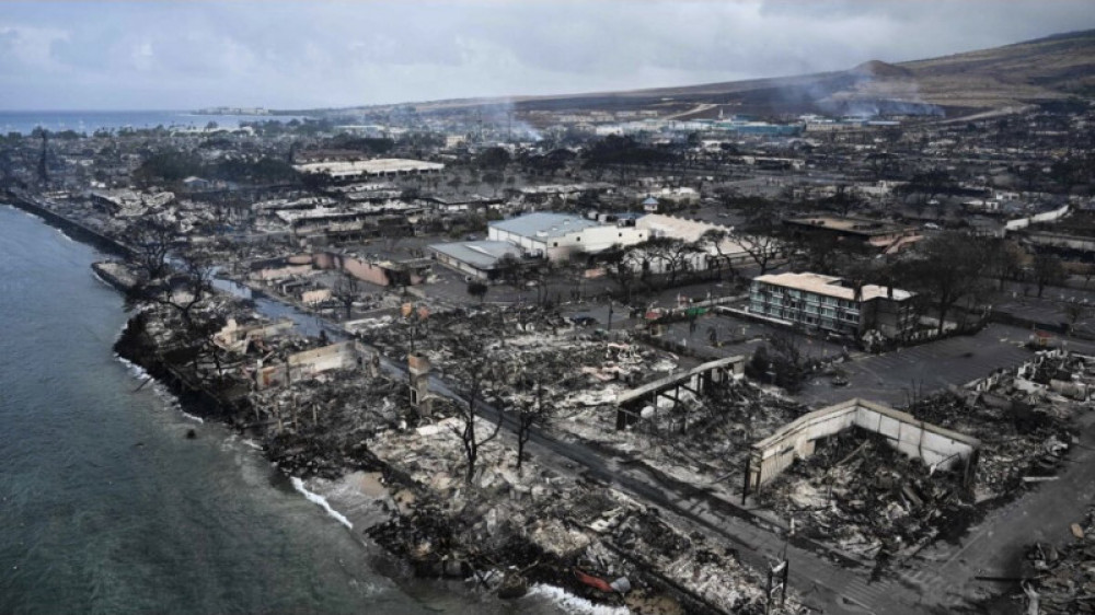 Названа причина пожара, уничтожившего гавайский город Лахайна