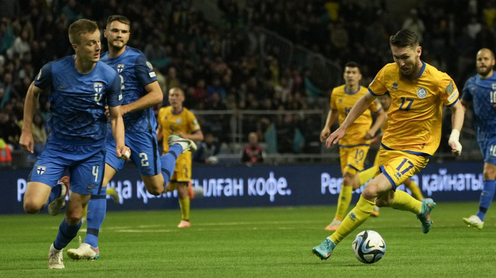 Евро-2024: Казахстан и Финляндия выявили победителя в Астане