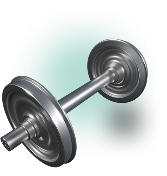 оси и колесные пары