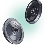 Цельнокатаное колесо