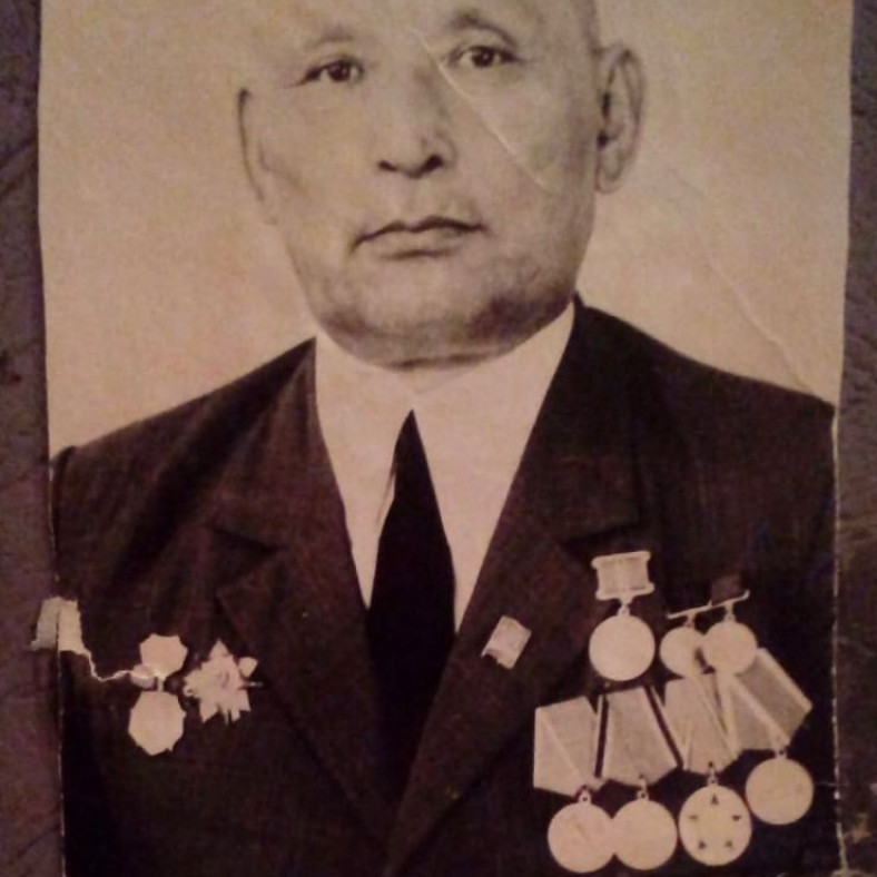 Фото ветерана: Абылкасов Балыкбай Мергенбаевич