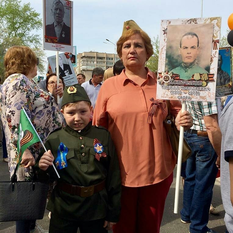 Фото ветерана: Коптелов Кирилл Николаевич