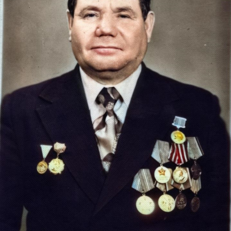 Фото ветерана: Бектемиров Габдулбар Садвокасович