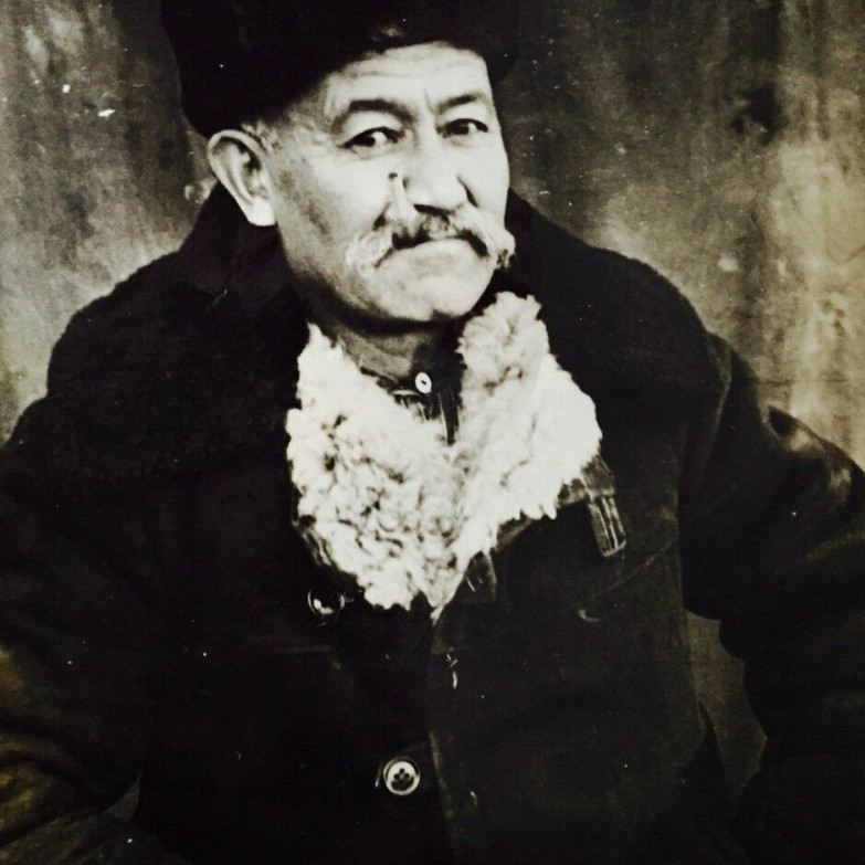 Фото ветерана: Сауруков Уызбек
