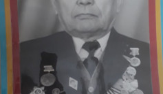 Фото ветерана: Ергенбаев Кадыр Мушанович