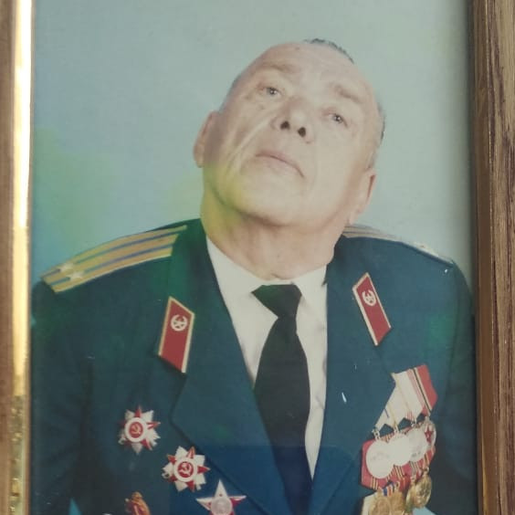 Фото ветерана: Стебаев Владимир Николаевич