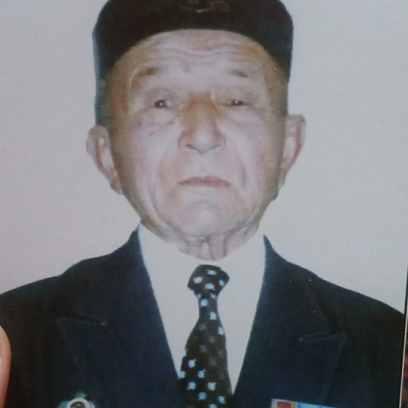 Фото ветерана: Архабаев Базар Архабайұлы