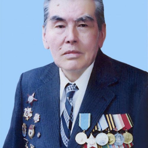 Фото ветерана: Шалгимбаев Басаргабыз Алимбаевич