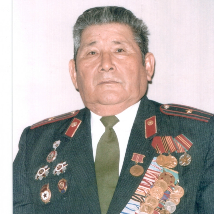 Фото ветерана: Сарсембаев Бешетай Сарсембаевич