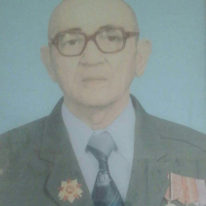 Фото ветерана: Сансызбаев Барзу Сансызбаевич