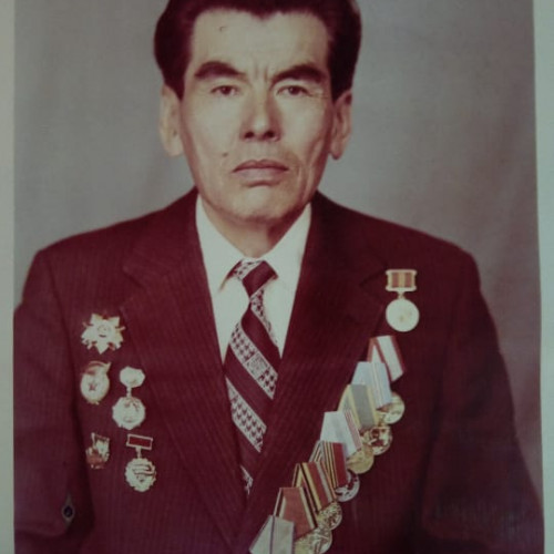Фото ветерана: Шалгимбаев Басаргабыз Алимбаевич