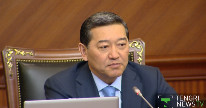 Правительство казахстана ушло в отставку