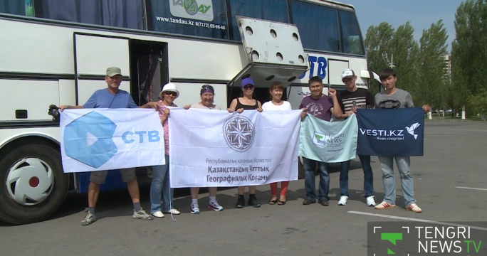Казахстанские ученые отправились в экспедицию в Улытау