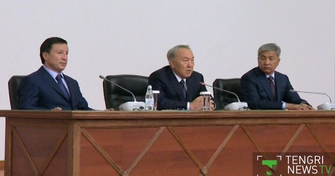 Назарбаев прокомментировал смену акима столицы 