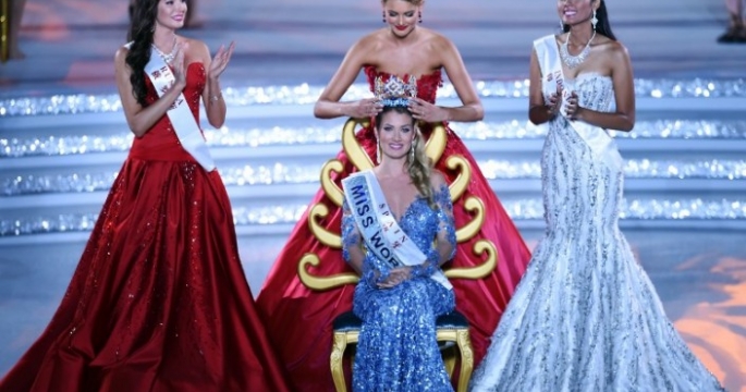"Мисс Мира-2015" завоевала девушка из Испании