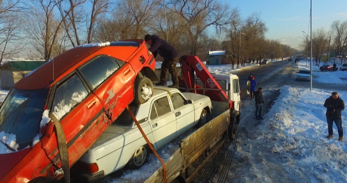 Подать авто в утиль