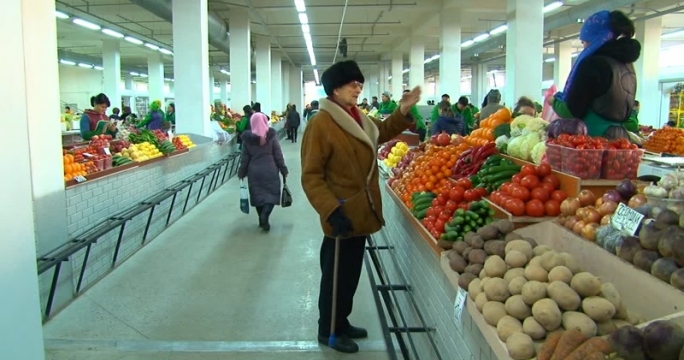 В Алматы открыли модернизированный Зеленый базар