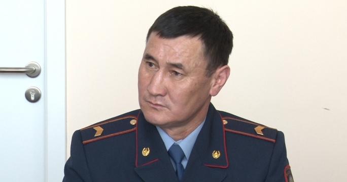 Полицейский рассказал об инциденте с автобусом с детьми в Павлодарской области