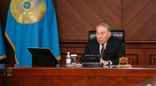 Как Назарбаев разговаривал с министрами и акимами