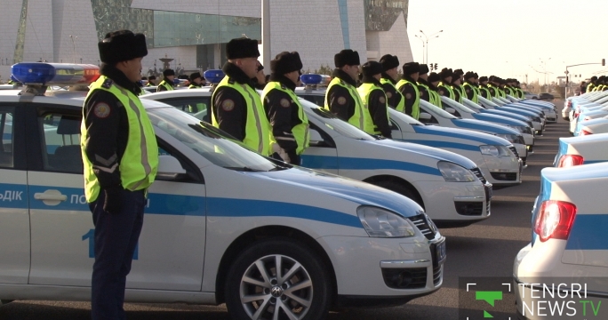 Универсальные полицейские заступили на службу