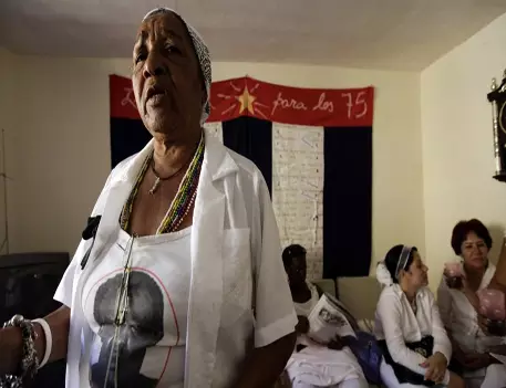 Сторонники Кастро напали на матерей диссидентов