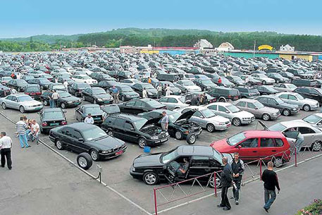 В России подержанные автомобили стали популярнее новых