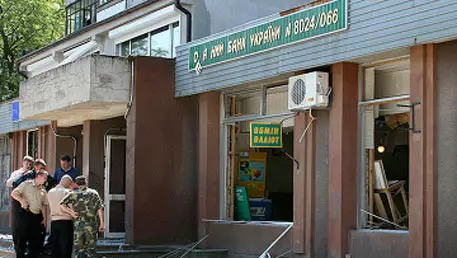 Полиция задержала подозреваемого во взрывах в Украине