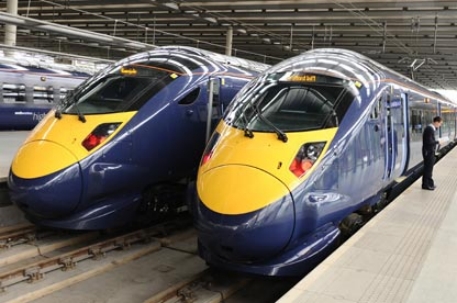 К Олимпиаде в Лондоне появятся новые скоростные поезда