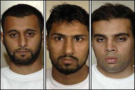 Британских террористов-неудачников признали виновными