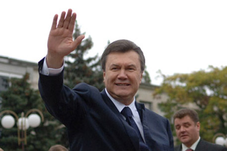 Партия регионов выдвинула Януковича кандидатом в президенты