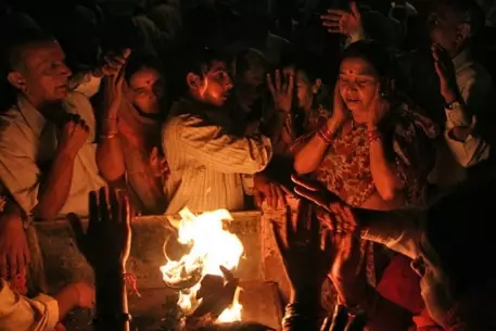 В Индии ребенка обезглавили во время жертвоприношения