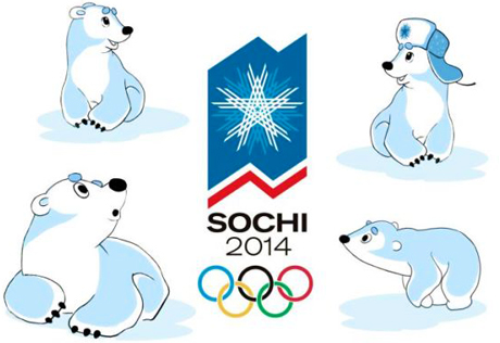В России впервые телезрители выберут талисман Олимпиады в Сочи