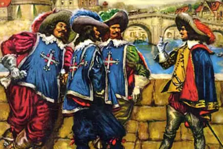 "Трех мушкетеров" экранизируют в 3D