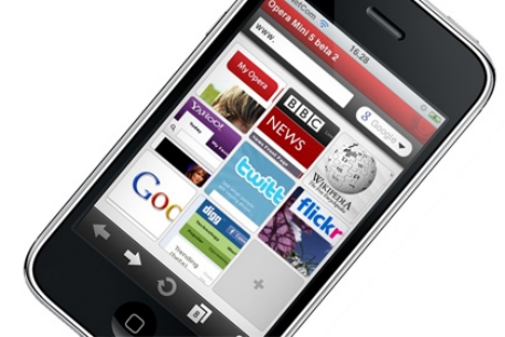 Apple одобрила браузер Opera Mini для iPhone