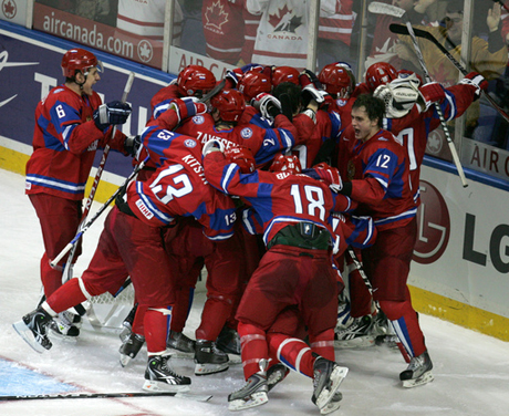 Россия выиграла молодежный ЧМ по хоккею