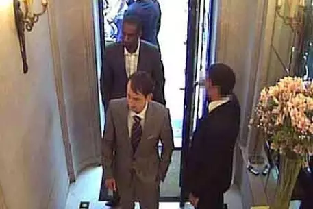 В Лондоне арестовали двоих грабителей ювелирного бутика Graff