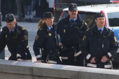 В Стокгольме ограбили хранилище ценных бумаг с вертолета