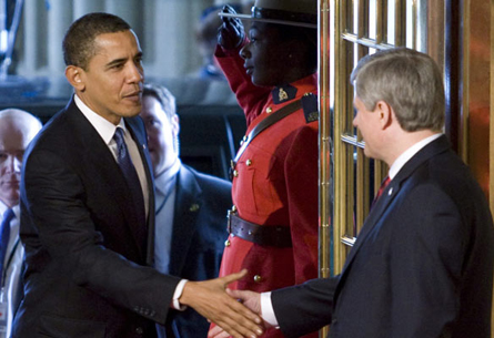 Обама проспорил премьеру Канады ящик пива
