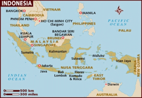 В Индонезии затонул паром с 66 пассажирами