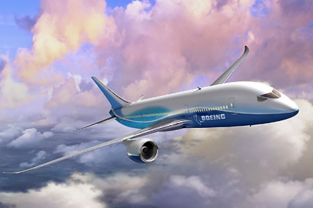 Boeing представит Dreamliner на британском авиасалоне Фарнборо