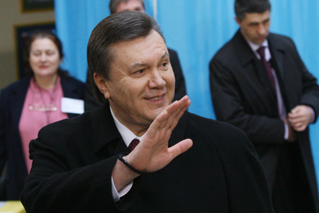 Exit polls признали победу Януковича