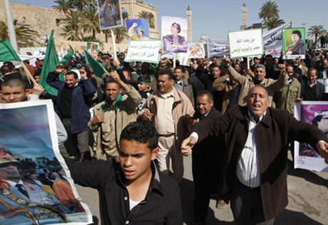 Спецназ ливийской армии перешел на сторону противников Каддафи