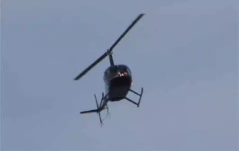 Частный вертолет потерпел крушение в Пермском крае