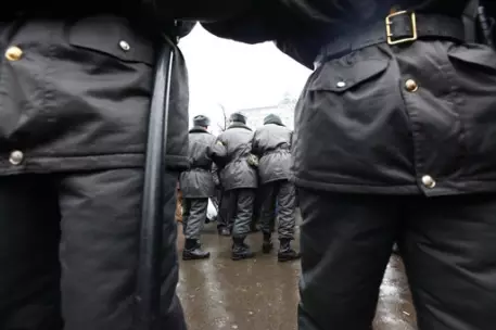 Милиция Москвы подготовилась разогнать участников "Дня гнева"