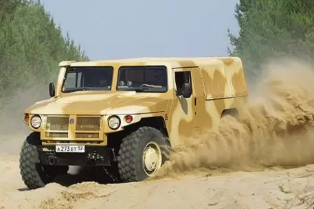 Бразилия заинтересовалась российским броневиком "Тигр"