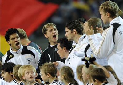 Назван состав сборной Германии на матч с Россией 