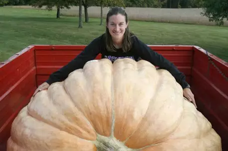 В Огайо вырастили 800-килограммовую тыкву
