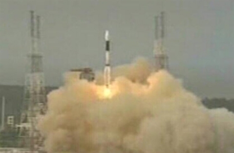 Запуск индийской ракеты-носителя GSLV завершился неудачей