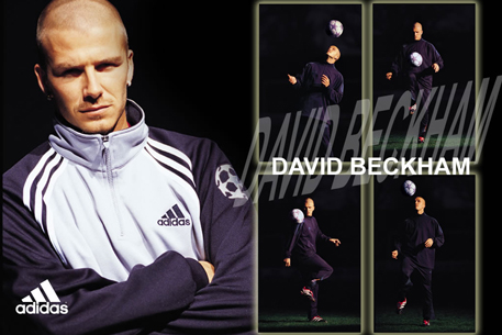 Дэвид Бекхэм и Ноэль Галлахер снимутся в рекламе Adidas
