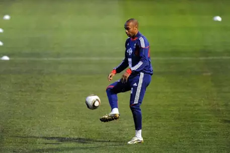 Анри и Малуда выйдут в стартовом составе против Мексики